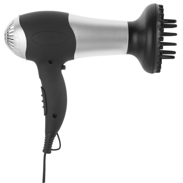 Tristar F&ouml;hn HD-2322 2000 W zwart en zilverkleurig