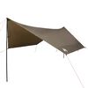 vidaXL Kampeerluifel waterdicht 462x306x211 cm bruin
