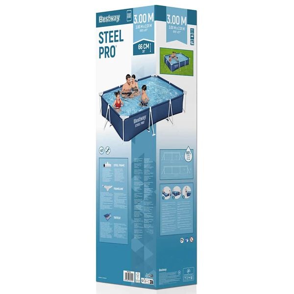 Bestway Zwembad Steel Pro 300x201x66 cm