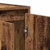 vidaXL Dressoir Oudhout 135 x 41 x 75 cm Bewerkt hout