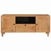 vidaXL TV Eenheden met lade Licht Bruin 105 x 33 x 46 cm Bewerkt hout