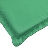 vidaXL Ligbedkussen 200x50x3cm oxford stof groen