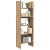 vidaXL Boekenkast Artisan Eiken 60 x 35 x 180 cm Bewerkt hout