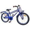 vidaXL Kinderfiets 18 Inch voor 5-7 jaar Donkerblauw