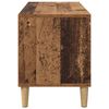 vidaXL TV-kast met lade Oud Hout 100 x 34,5 x 44,5 cm Bewerkt hout