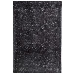 vidaXL Meubelfolie zelfklevend 90x500 cm PVC marmerzwart