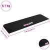 vidaXL Drempelhulpen 2 st 110x32x3,8 cm rubber