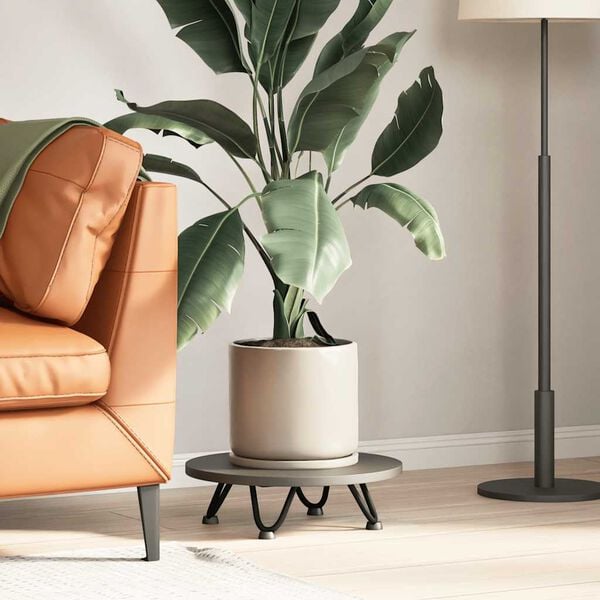 vidaXL Haarnadelpoten voor Salontafel 4 st 10 cm massief staal zwart