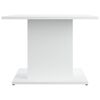 vidaXL Salontafel 55,5x55,5x40 cm bewerkt hout wit