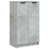 vidaXL Schoenenkast 59x35x100,5 cm bewerkt hout betongrijs
