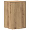 vidaXL Plantenstandaards 2 st 30x30x50 cm hout artisanaal eiken