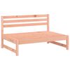 vidaXL Tuinmiddenbank 120x80 cm massief douglashout