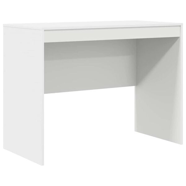 vidaXL Bureau Wit 100 x 50 x 76 cm