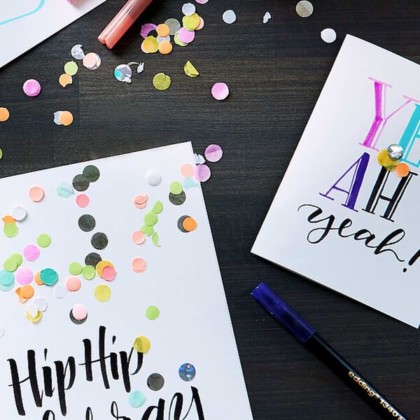 edding Kalligrafiestift 10 st meerkleurig 1340