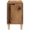vidaXL TV-kast Oud hout 69,5 x 30 x 50 cm Bewerkt hout