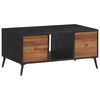 vidaXL Salontafel 90x50x41 cm massief gerecycled teakhout
