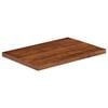 vidaXL Tafelblad rechthoekig 90x60x2,5 cm massief gerecycled hout