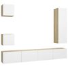 White_and_sonoma_oak