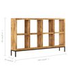 vidaXL Dressoir 160x25x95 cm massief mangohout