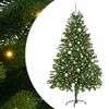 vidaXL Kerstboom met 300 LED met standaard Groen 180 cm PE