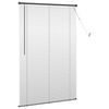 vidaXL Venetiaanse Blind Verstelbaar Zilvergrijs 150 x 80 cm PVC