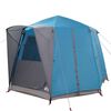 vidaXL Huisje Tent met dak Blauw en Grijs 320 x 320 x 203 cm