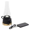 Eurotrail Campinglamp Wind LED bamboe zwart