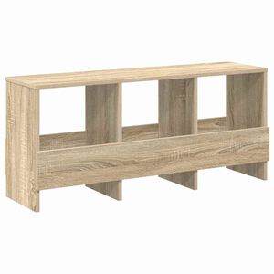 vidaXL Tijdschrift Rek Sonoma Eiken 102 x 30 x 45 cm