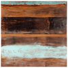vidaXL Tafelblad vierkant 25-27 mm 80x80 cm massief gerecycled hout