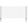 vidaXL gelast draadhek met palen 25 x 1,2 m PVC-Coated Staal Groen