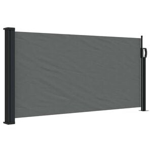 vidaXL Uitschuifbaar zijluifel antraciet 100x300 cm