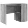 vidaXL Bureau Grijs Sonoma Bewerkt hout 102 x 50 x 75 cm