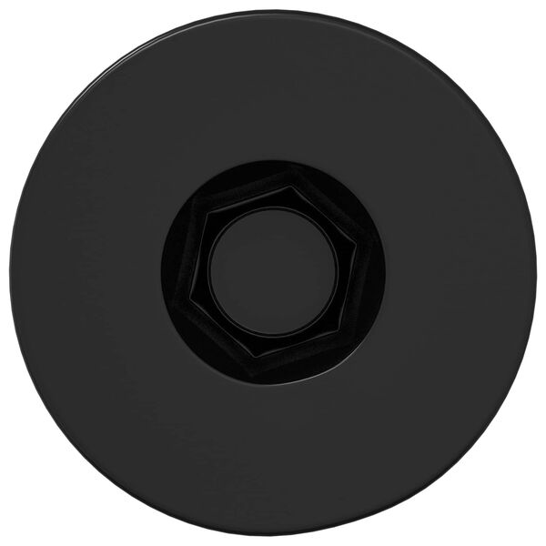 vidaXL Socket cap head schroef 2 pcs Zwart M5 x 40 mm IJzer