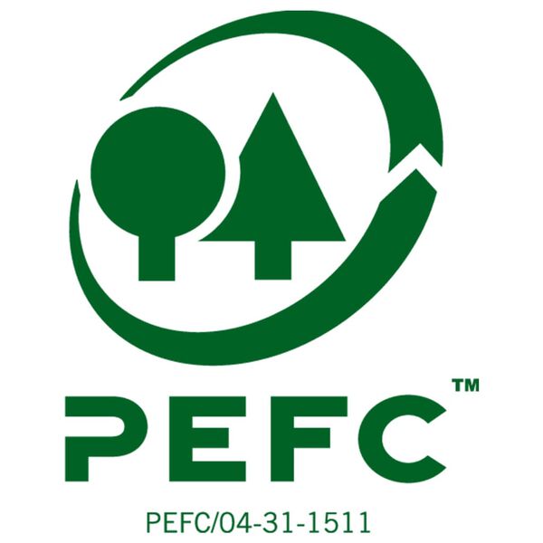 FMD Wandschap rechthoekig met 8 vakken zandeikenkleurig