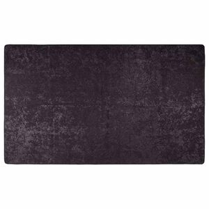 vidaXL Vloerkleed wasbaar 120x180 cm antracietkleurig
