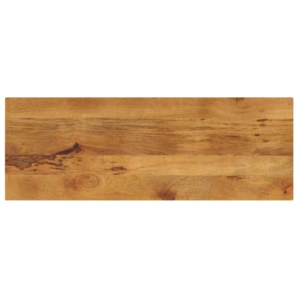 vidaXL Tafelblad rechthoekig 160x50x2,5 cm massief mangohout