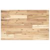 vidaXL Tafelblad rechthoekig 80x50x2 cm massief acaciahout