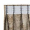 vidaXL Velvet Gordijnen 2 pcs champagne 140 x 140 cm Fluweel