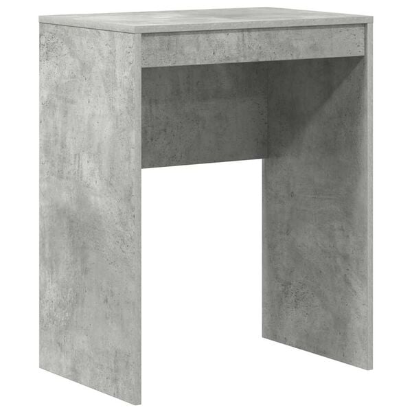 vidaXL Bureau Beton Grijs 60 x 40 x 76 cm