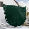 vidaXL Vorstbescherming Plantenfleece Covers 3 pcs Groen 3 x 3,93 m