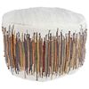 Gifts Amsterdam Poef Faro 50x30 cm stof