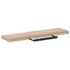 vidaXL Wandschap 90x23,5x4 cm bewerkt hout