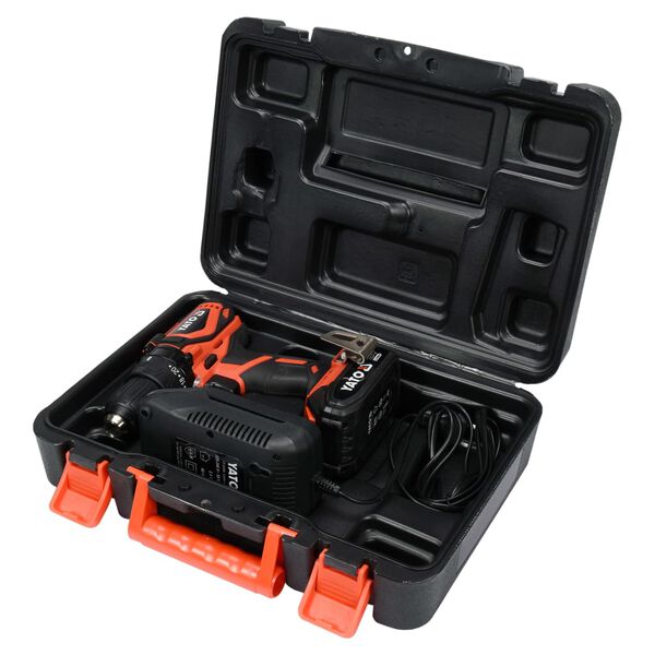 YATO Boor borstelloos met 2,0 Ah Li-ion-accu 18 V 42 Nm