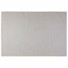 vidaXL Binnen kleed LUGO Cr&egrave;mekleurig 170 x 120 cm Polyester