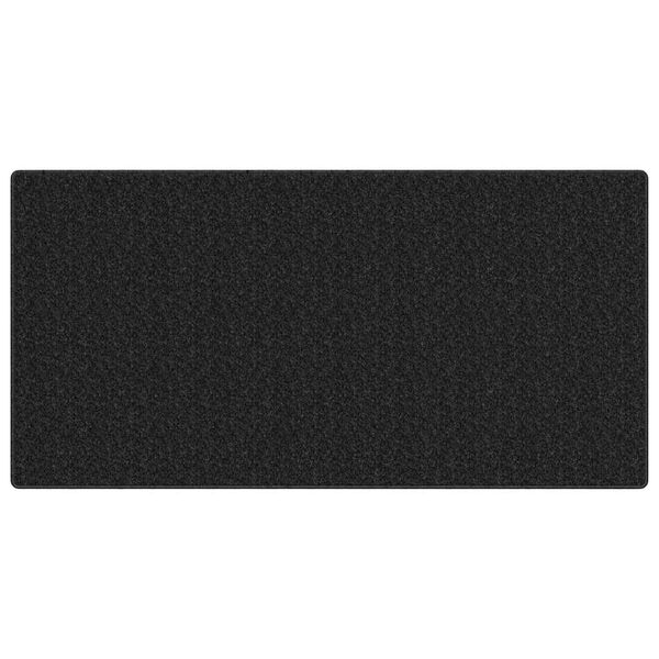 vidaXL Tapijt Loper Antraciet 100 x 200 cm 100% Polypropyleen