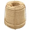 vidaXL Touw 12 mm 250 m 100% sisal