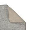 vidaXL Tapijtloper 50x300 cm sisal-look platina
