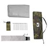 vidaXL Tent 2-persoons waterdicht camouflage