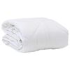 vidaXL Dekens & Duvets Wit 135 x 220 cm Microvezel