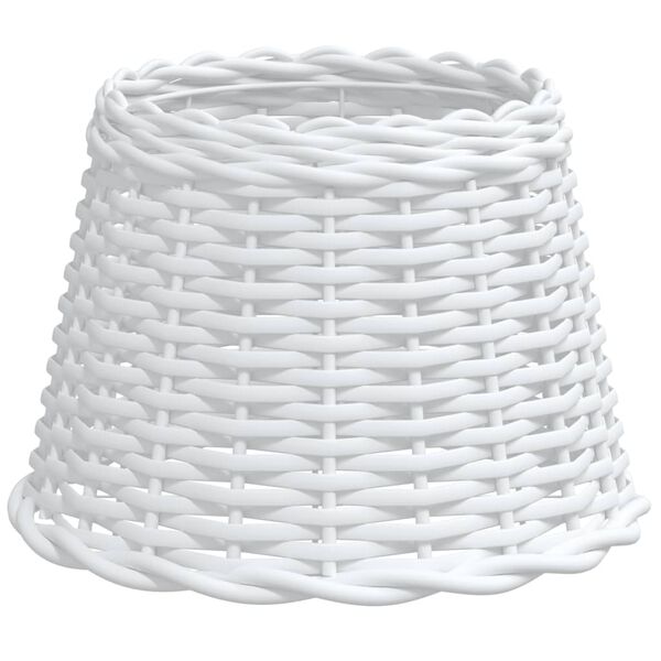 vidaXL Lampenkap &Oslash;30x20 cm wicker wit
